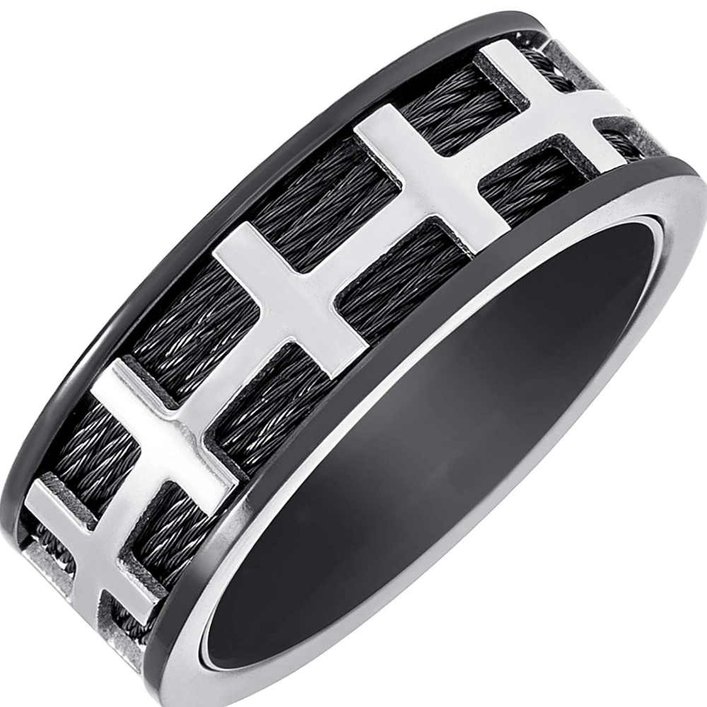 Men's cross cable band - 10